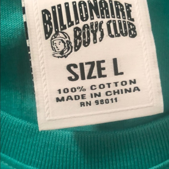 NWT BILLIONAIRE BOYS CLUB expanding universe t shirt TEE top - Picture 7 of 9